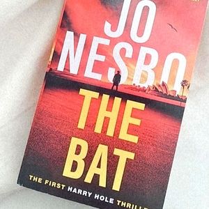 The bat by jo nesbo, paperback book, Good Condition, 🆓 Free With Bundle